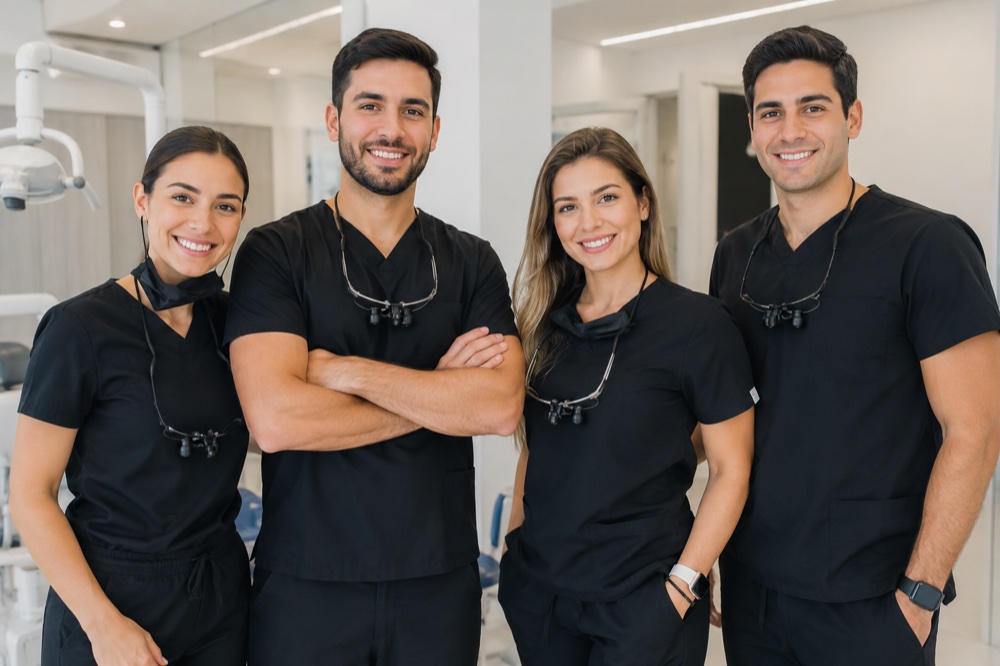 El equipo de Tikkun Dental Pro